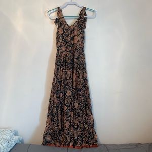 Free people kika’s printed midi dress